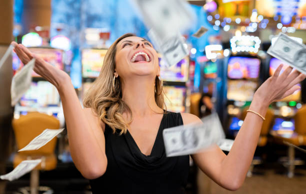 Live Dadu Online dealer rolling dice with multi-camera view on axiebet slot